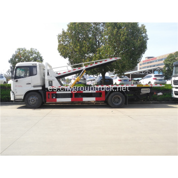Nuevo modelo dongfeng 4x2 wrecker equipo de camión de remolque